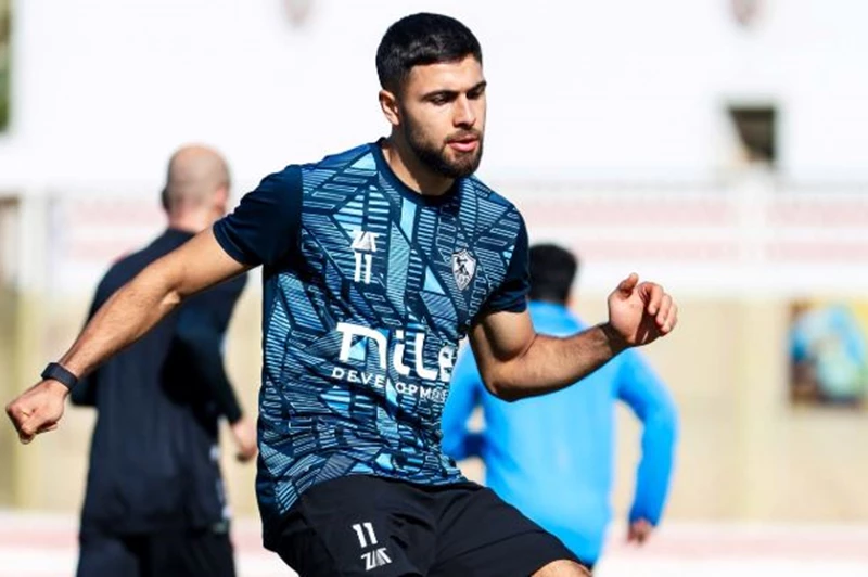 عمر فرج مهاجم الزمالك